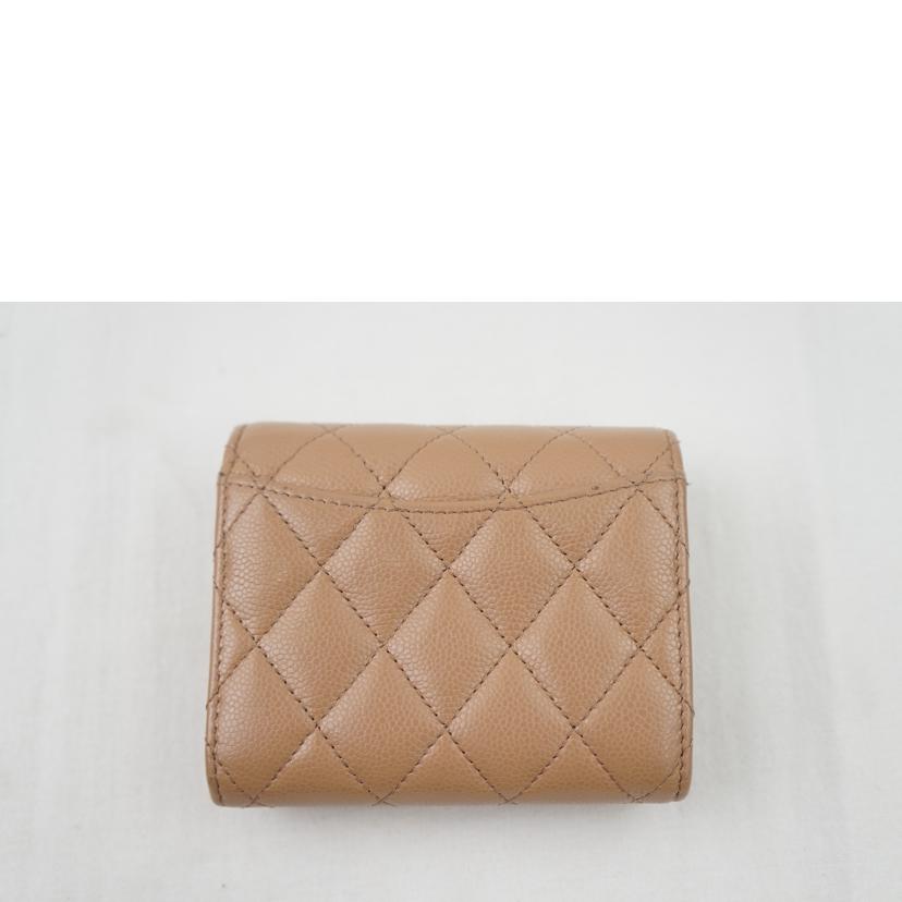 CHANEL シャネル/マトラッセキャビアスキンウォレット//X91*****/Aランク/67