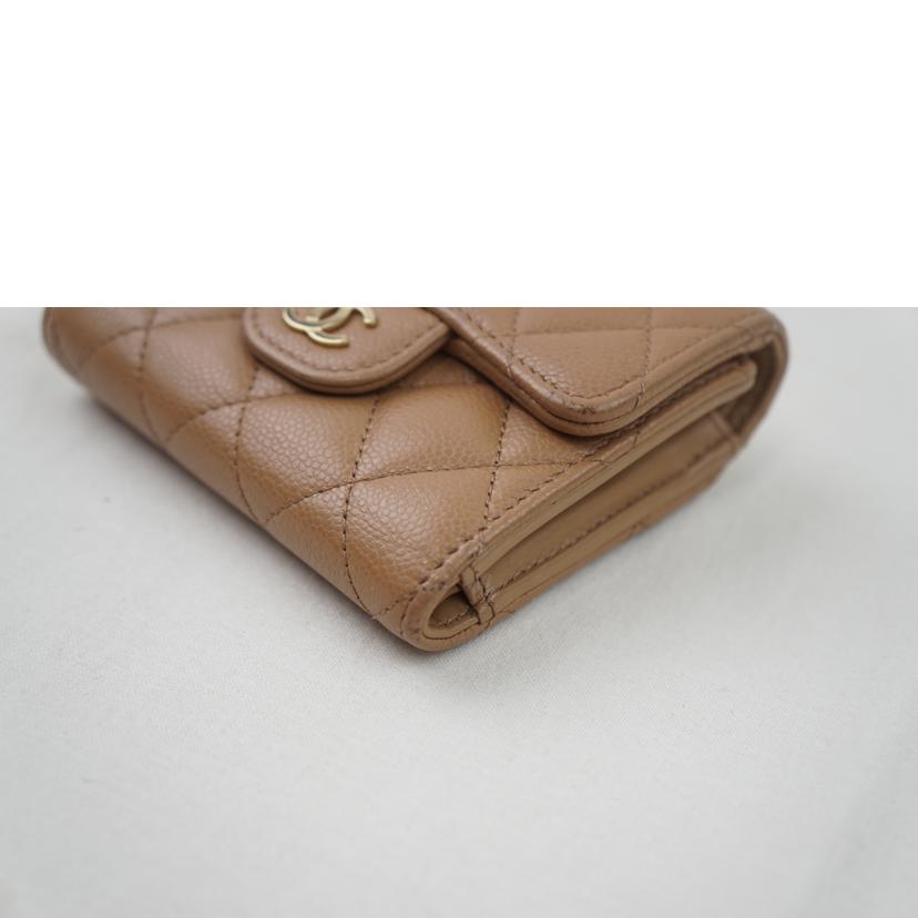 CHANEL シャネル/マトラッセキャビアスキンウォレット//X91*****/Aランク/67