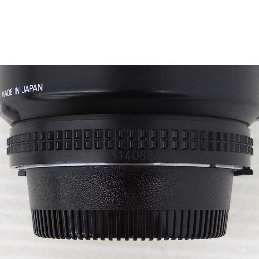 Nikon ニコン/交換レンズ／AF　MACRO　60mm　2．8D/AF MACRO 60mm 2.8D//3140886/ABランク/75