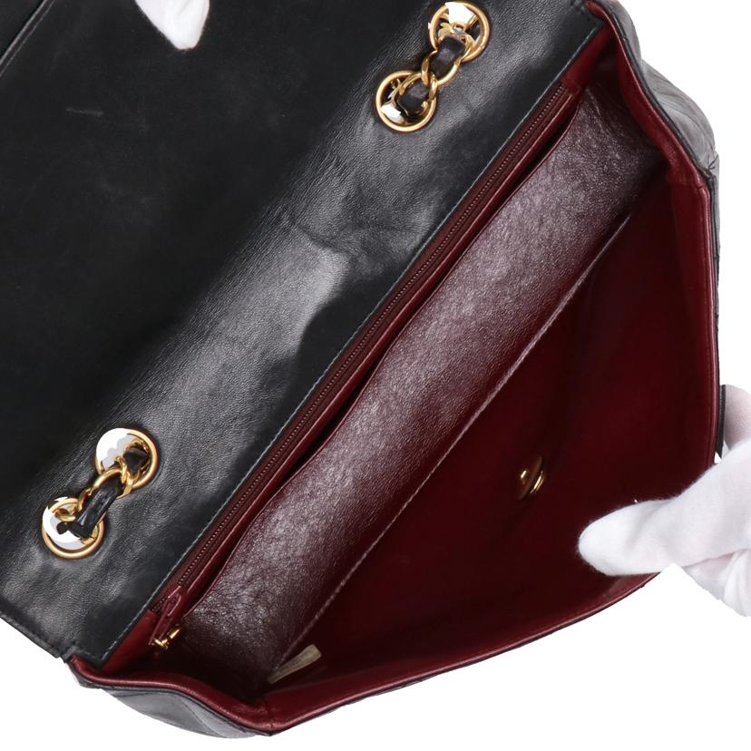 CHANEL シャネル/マトラッセWフラップチェーンショルダー//358****/Bランク/91