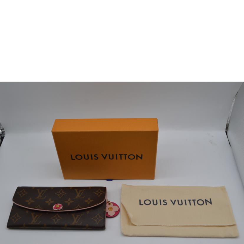 LOUIS VUITTON ルイ・ヴィトン/ポルトフォイユ・エミリー/モノグラム・フラワー/ホットピンク/M68313/SN4***/ABランク/89【中古】 LOUIS VUITTON ルイヴィトン/ブランドバッグ・小物｜WonderREX-ONLINE