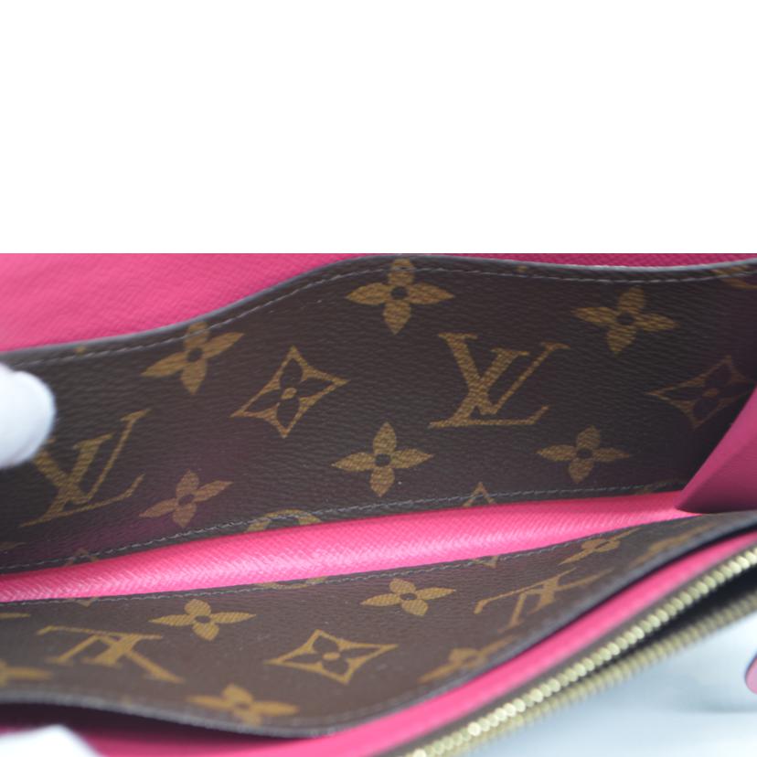 LOUIS VUITTON ルイ・ヴィトン/ポルトフォイユ・エミリー/モノグラム・フラワー/ホットピンク/M68313/SN4***/ABランク/89【中古】 LOUIS VUITTON ルイヴィトン/ブランドバッグ・小物｜WonderREX-ONLINE