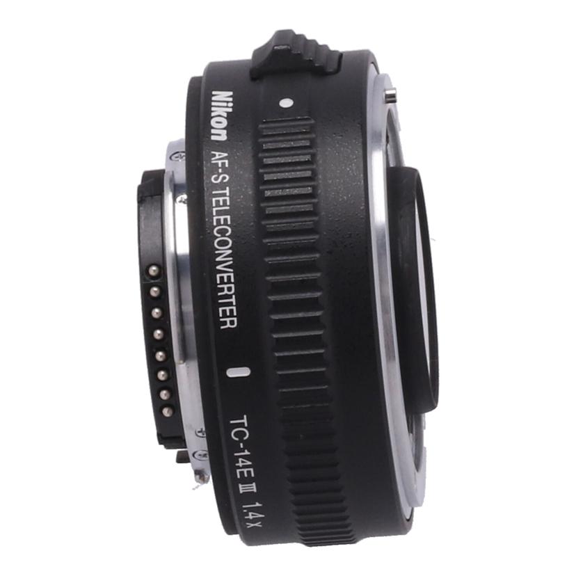 Nikon ニコン　/AF－Sテレコンバーター/TC-14EIII//222990/Aランク/71