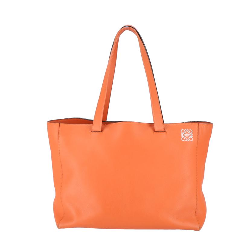 LOEWE ロエベ/イーストウエストショッパートート／オレンジ//061***/Bランク/75