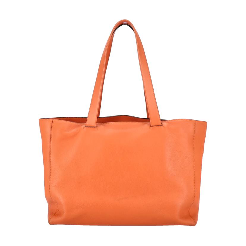 LOEWE ロエベ/イーストウエストショッパートート／オレンジ//061***/Bランク/75