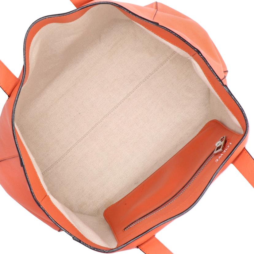 LOEWE ロエベ/イーストウエストショッパートート／オレンジ//061***/Bランク/75