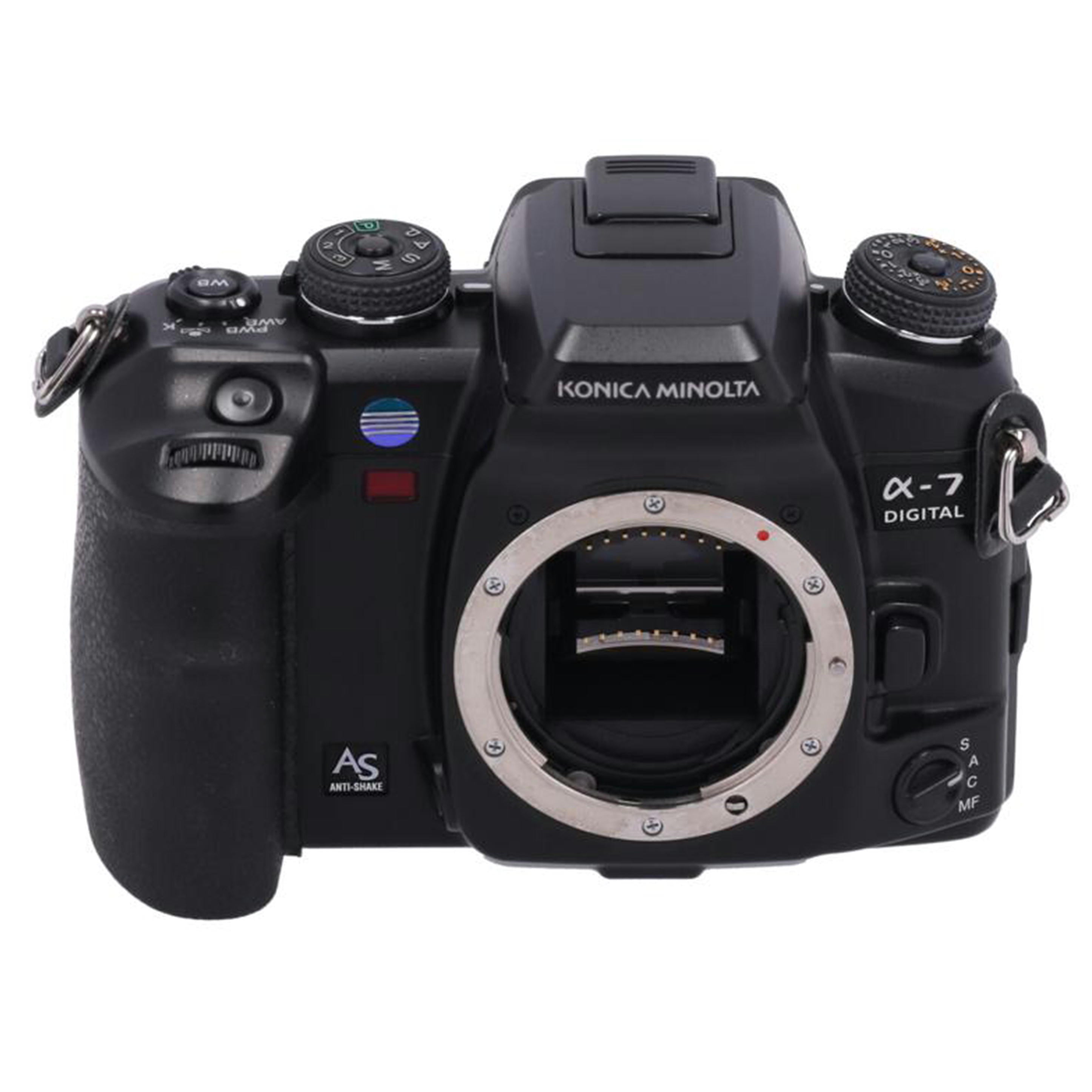 KonicaMinolta コニカミノルタ　/デジタル一眼　ボディ／α－7　DIGITAL/DG-7D ﾎﾞﾃﾞｨ//02407380/Cランク/62