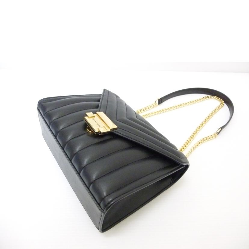 MICHAEL　KORS マイケルコース/フラップチェーンショルダーバッグ/35R4GWHL6U//Aランク/88