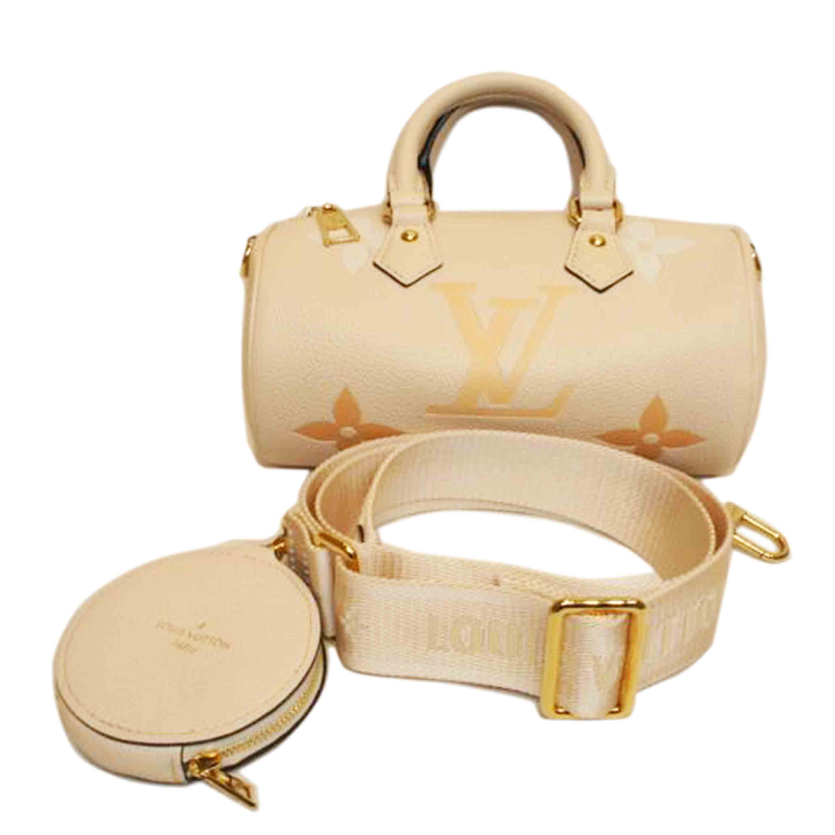 LOUIS VUITTON ルイヴィトン/パピヨンBB／モノグラムアンプラント／バイカラー/M45708//RFI*/Aランク/92