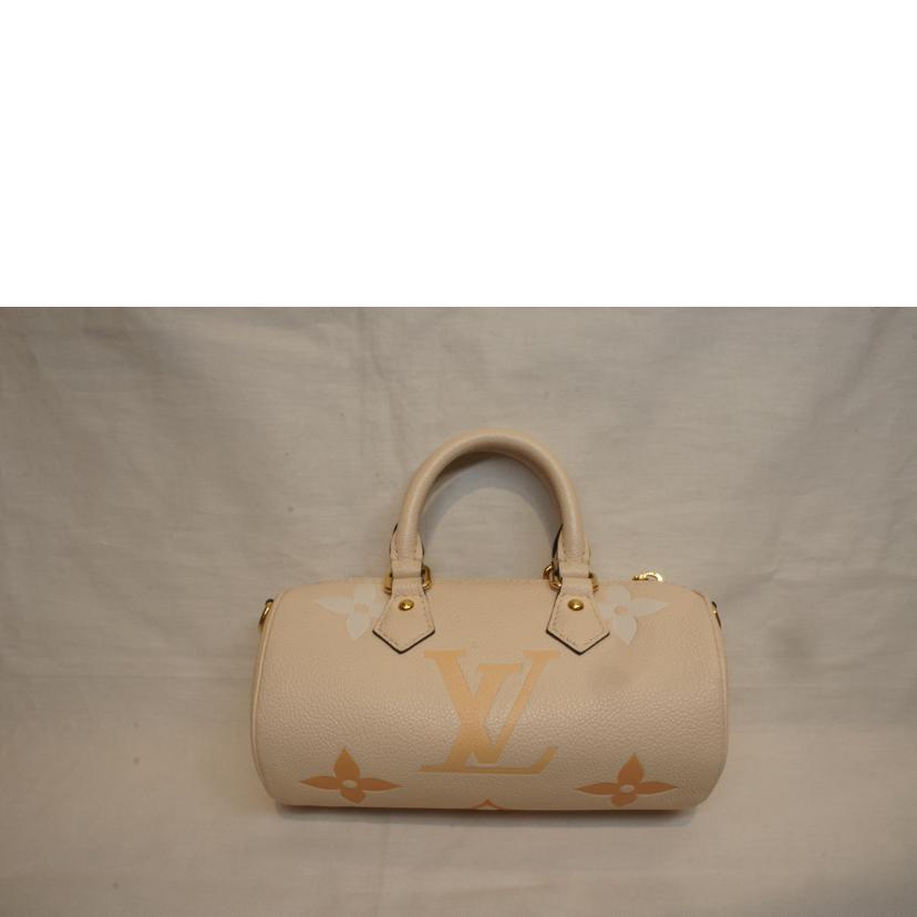 LOUIS VUITTON ルイヴィトン/パピヨンBB／モノグラムアンプラント／バイカラー/M45708//RFI*/Aランク/92