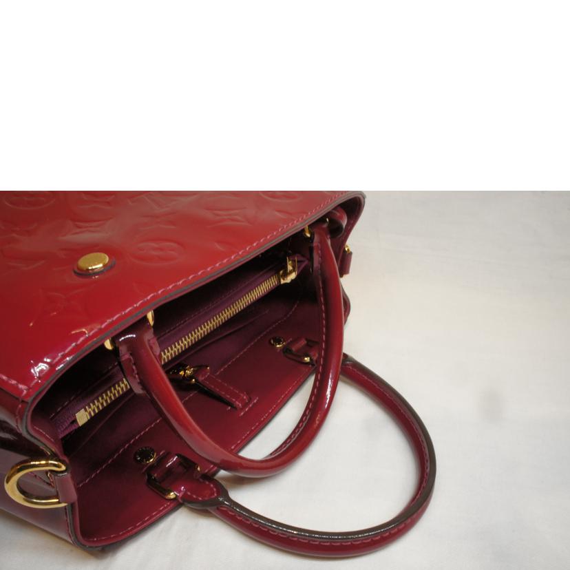 LOUIS VUITTON ルイヴィトン/モンテーニュBB／ヴェルニ／ローズアンディアン/M50172//CA2***/Aランク/92