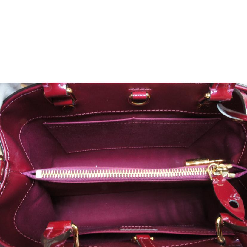 LOUIS VUITTON ルイヴィトン/モンテーニュBB／ヴェルニ／ローズアンディアン/M50172//CA2***/Aランク/92