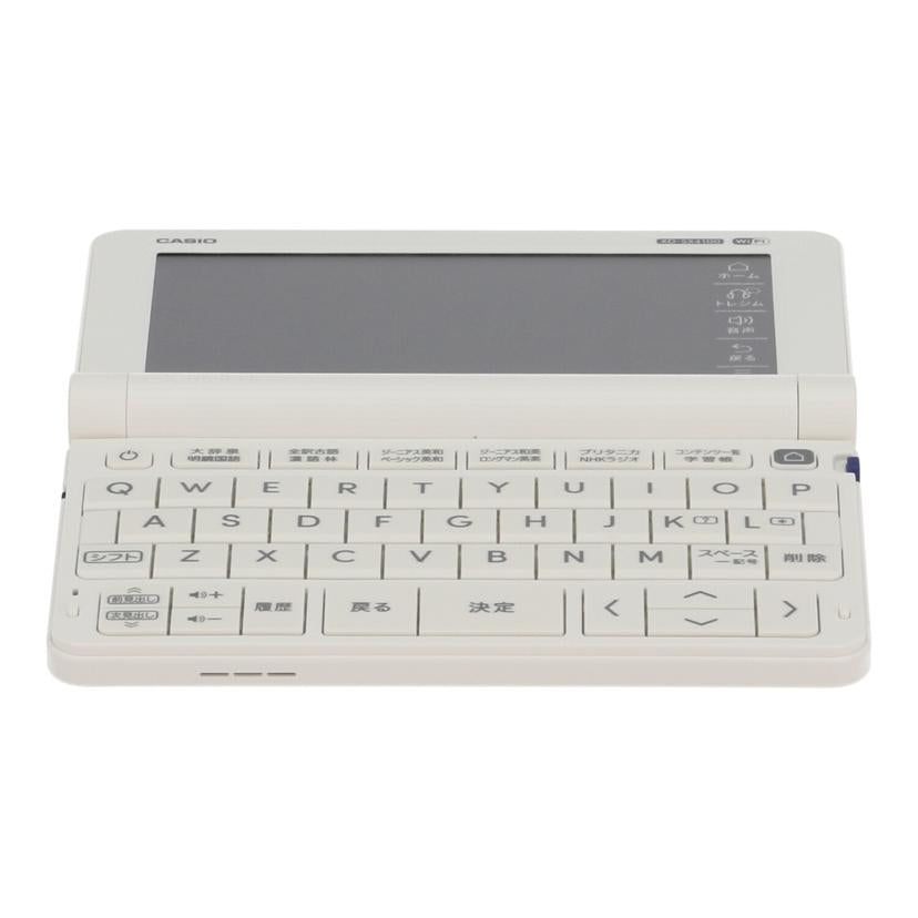 CASIO カシオ　/電子辞書／EX－word/XD-SX4100//D897EZW017776IA/Bランク/77