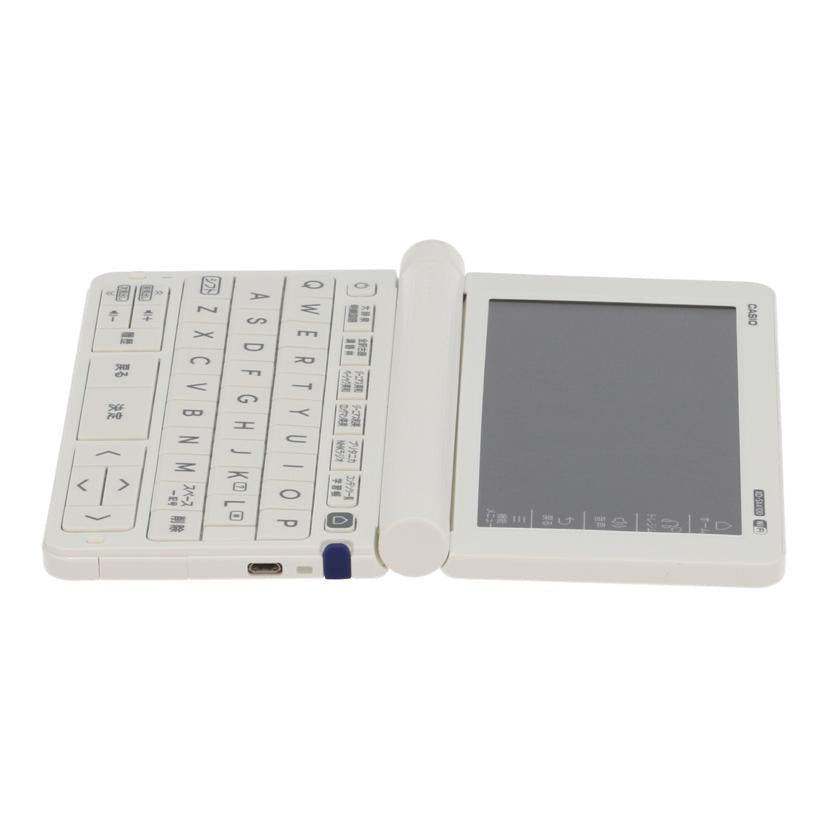 CASIO カシオ　/電子辞書／EX－word/XD-SX4100//D897EZW017776IA/Bランク/77