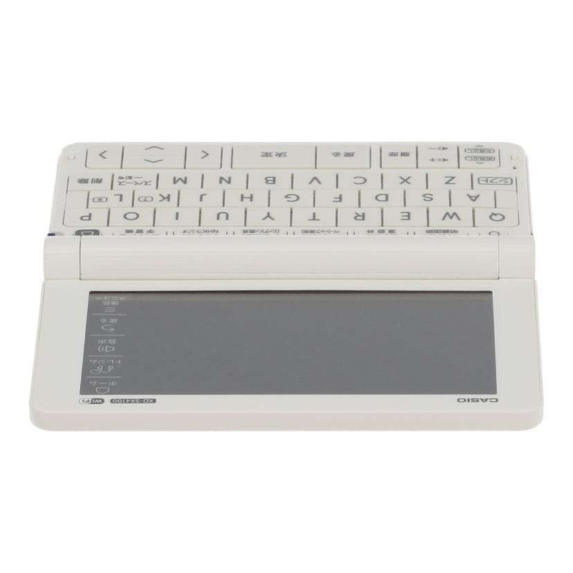 CASIO カシオ　/電子辞書／EX－word/XD-SX4100//D897EZW017776IA/Bランク/77