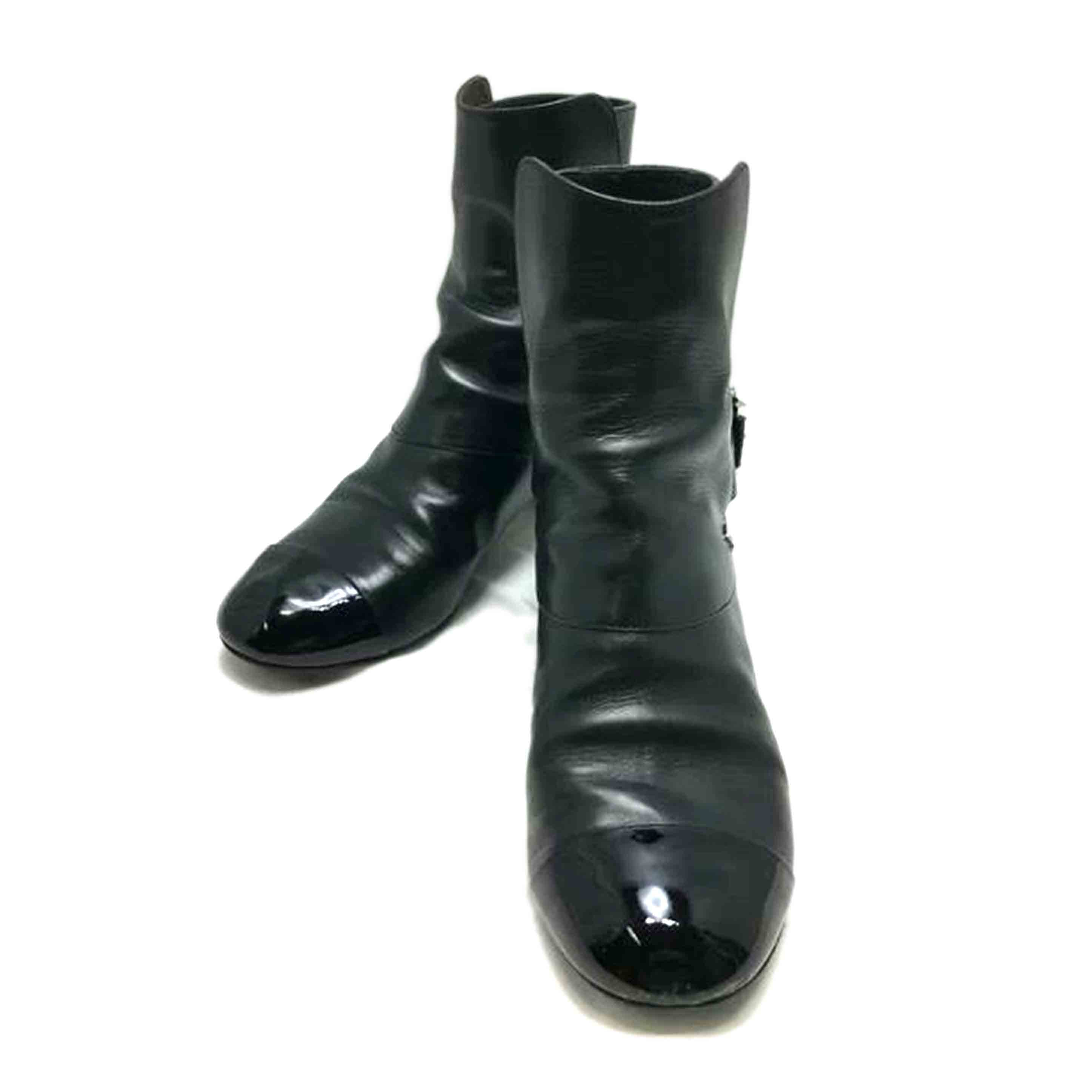 CHANEL シャネル/レザーショートブーツ/G29423//BCランク/51