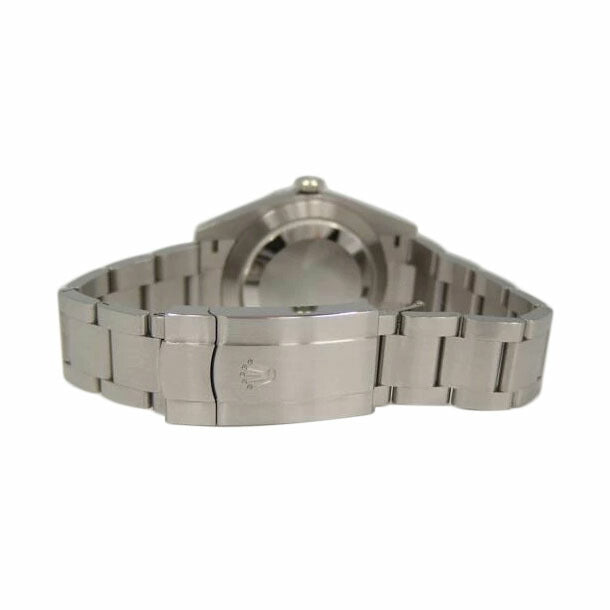 ROLEX ﾛﾚｯｸｽ/オイスターパーペチュアル41／ブルー文字盤/124300//27K*****/Aランク/82