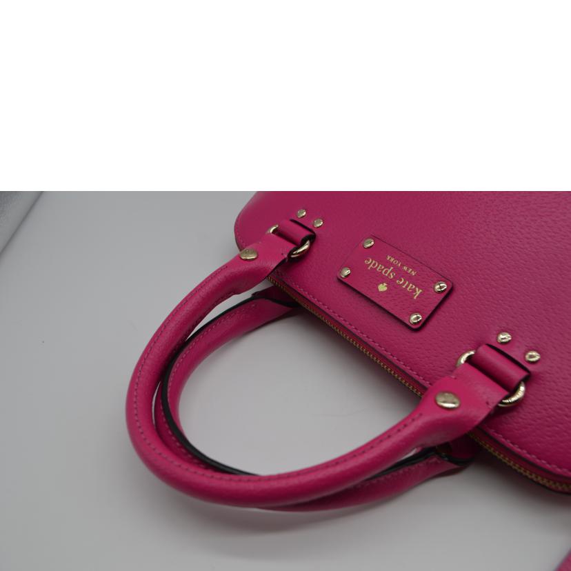 kate　spade ケイトスペード/スモールレイチェル2wayレザーハンド/WKRU2485//Aランク/89