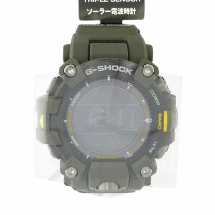 CASIO カシオ/G－SHOCK／マッドマン／トリプルセンサー／電波ソーラー/GW-9500-3JF//202*****/SAランク/88