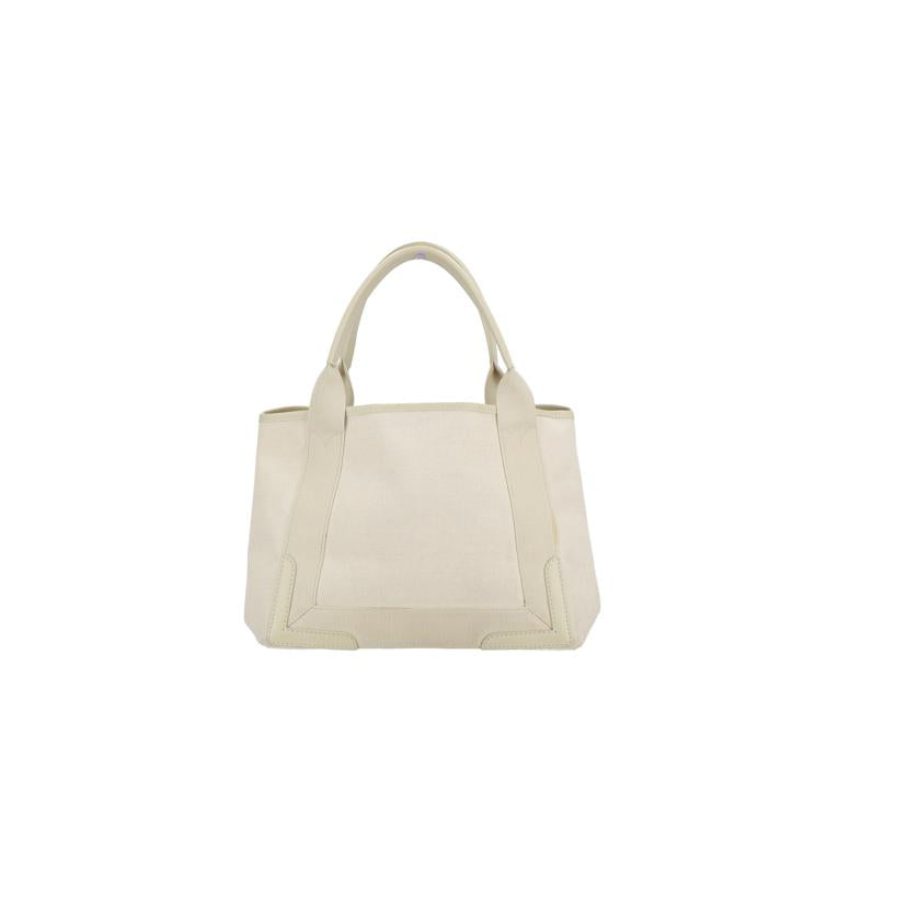 BALENCIAGA バレンシアガ/ネイビーカバスS／アイボリー/339933//Bランク/18