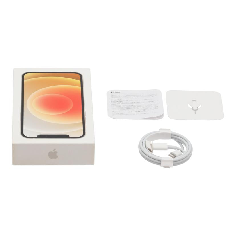 Apple　SIMロックなし アップル　/iPhone12　64GB　/MGHP3J/A//DX3FK0F20F01/Bランク/20