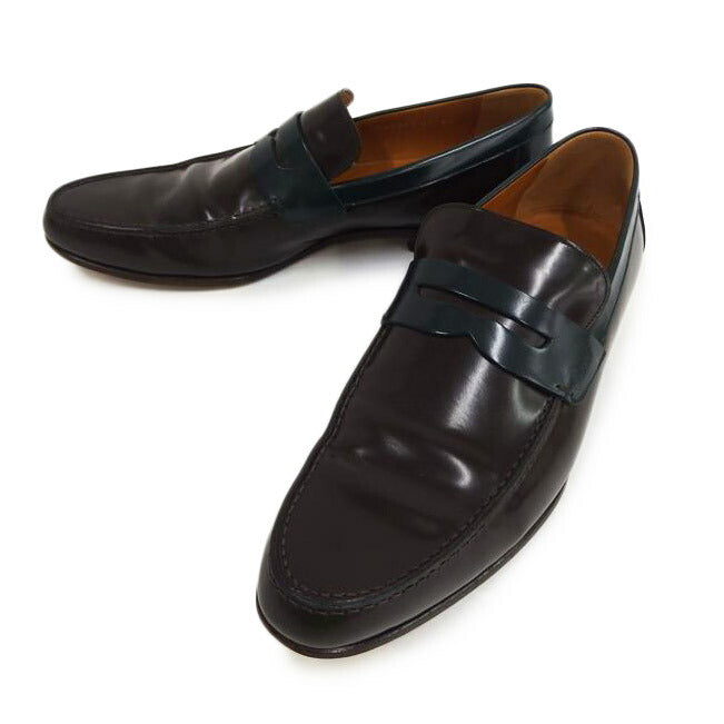 GUCCI グッチ/GUCCIコインローファー/181797//Bランク/82