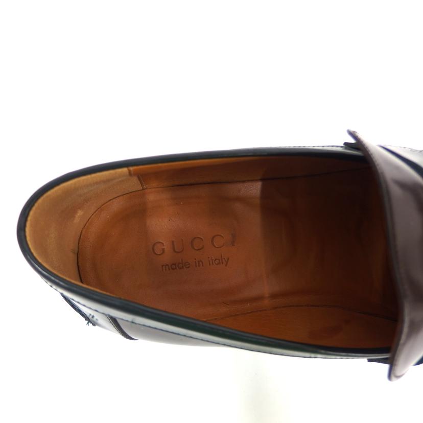 GUCCI グッチ/GUCCIコインローファー/181797//Bランク/82
