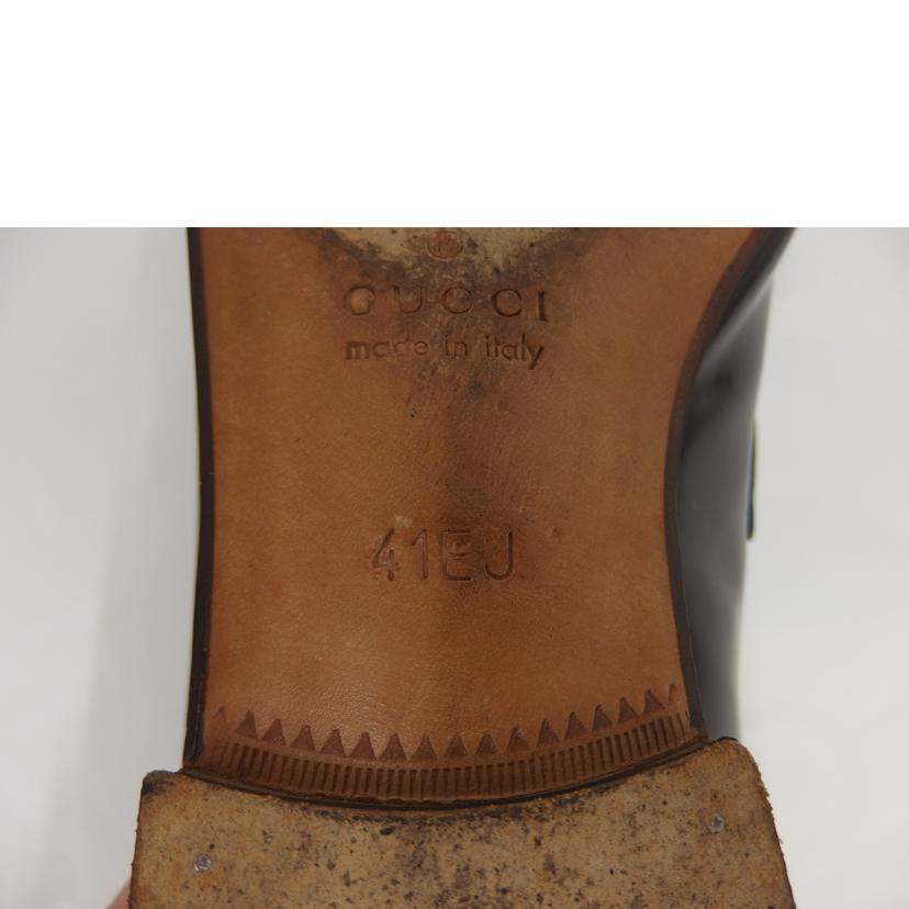 GUCCI グッチ/GUCCIコインローファー/181797//Bランク/82