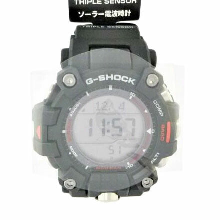 CASIO カシオ/G－SHOCK／マッドマン／トリプルセンサー／電波ソーラー/GW-9500-1JF//202*****/SAランク/88