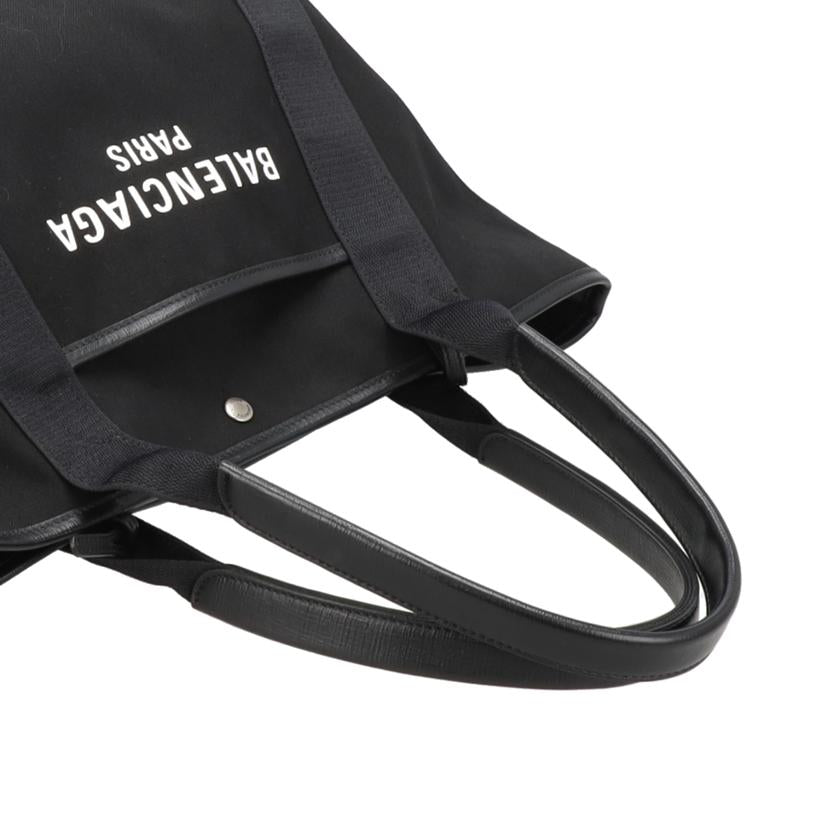 BALENCIAGA バレンシアガ/ビアリッツ　ミディアムトートバッグ／ブラック/834820･1060//L23*****/ABランク/18