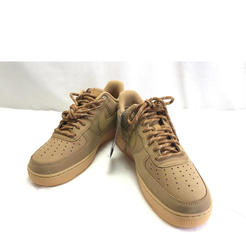 NIKE ナイキ/AIR　FORCE　1　’07　WB/CJ9179-200//Aランク/51