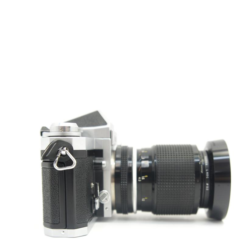 Nikon ニコン/フィルム一眼／F　　アイレベル／43－86㎜/F  ｱｲﾚﾍﾞﾙ/43-86㎜//7356718/Bランク/75