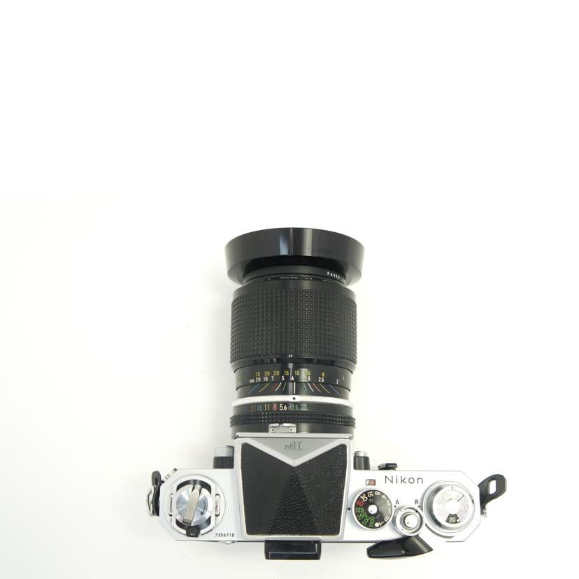 Nikon ニコン/フィルム一眼／F　　アイレベル／43－86㎜/F  ｱｲﾚﾍﾞﾙ/43-86㎜//7356718/Bランク/75
