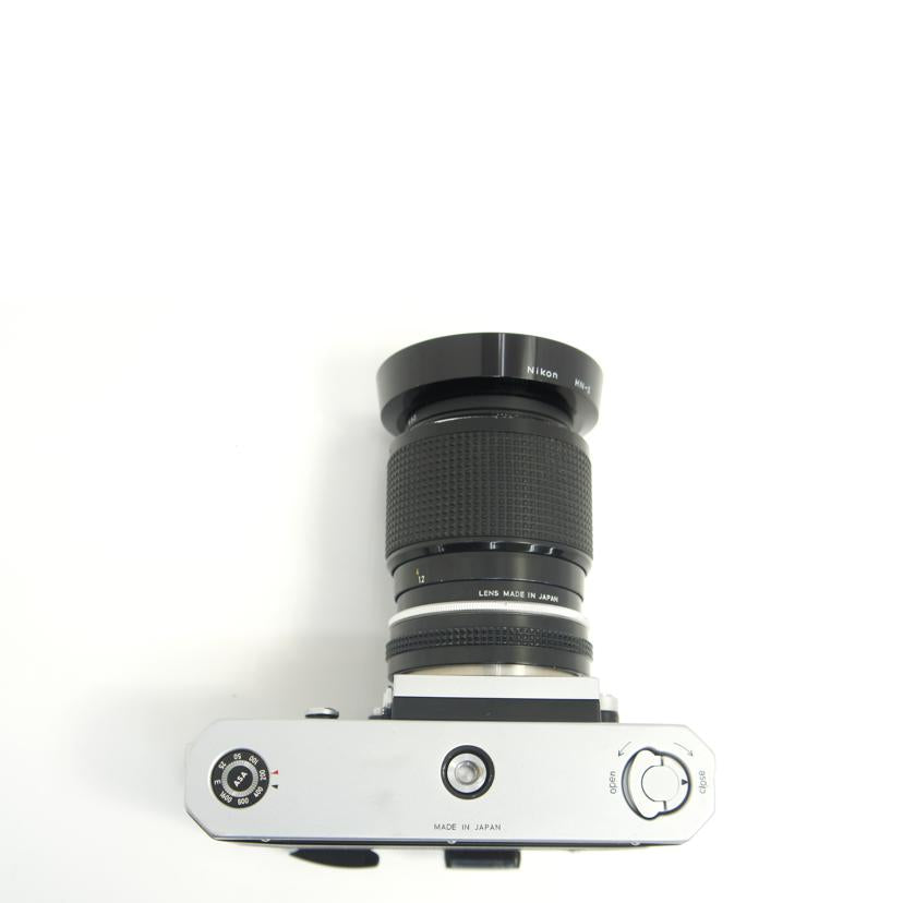 Nikon ニコン/フィルム一眼／F　　アイレベル／43－86㎜/F  ｱｲﾚﾍﾞﾙ/43-86㎜//7356718/Bランク/75