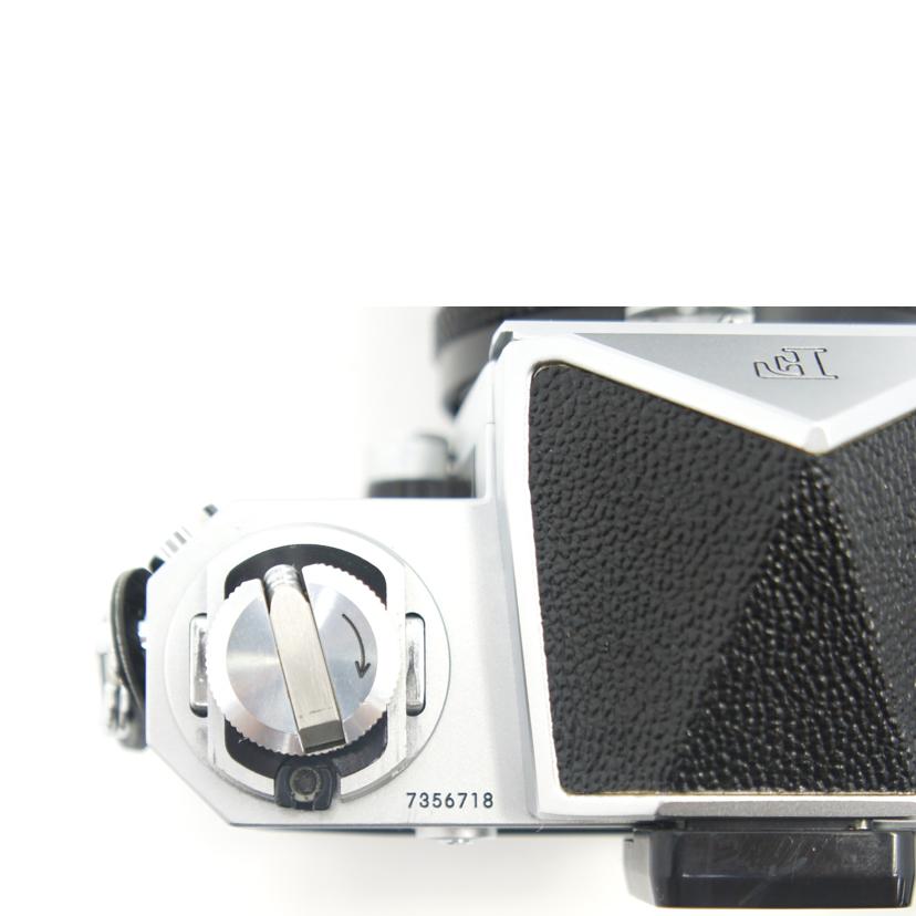Nikon ニコン/フィルム一眼／F　　アイレベル／43－86㎜/F  ｱｲﾚﾍﾞﾙ/43-86㎜//7356718/Bランク/75