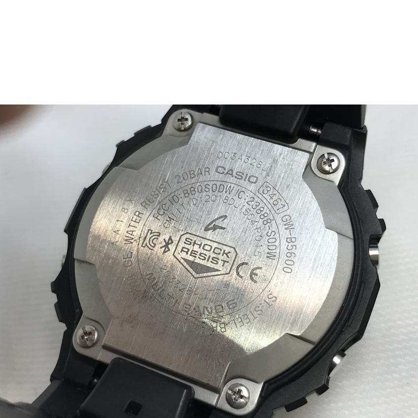 CASIO カシオ/G－SHOCK　スマホリンク　タフソーラー/GW-B5600//201*******/ABランク/51