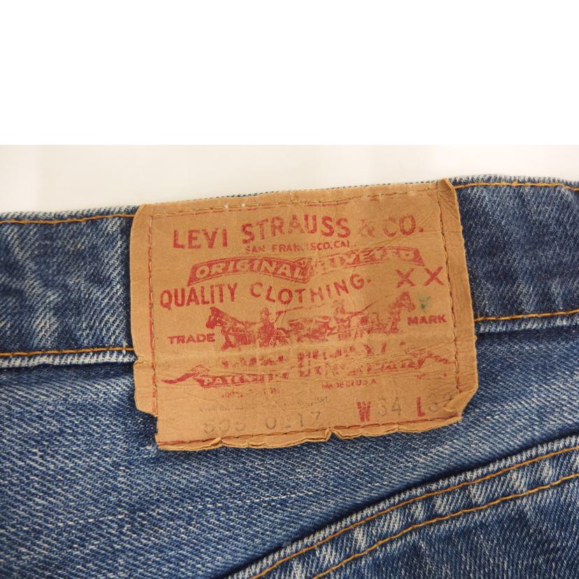 LEVIS ﾘｰﾊﾞｲｽ/LEVIS505／66前期／赤耳／74年/505-0217//Bランク/82