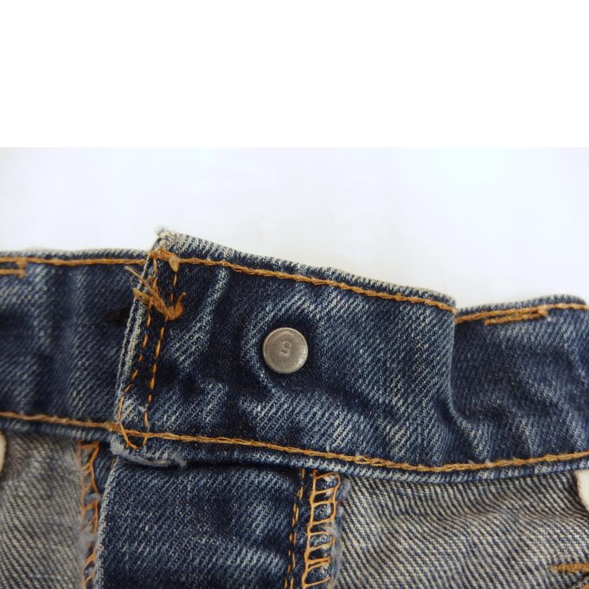 LEVIS ﾘｰﾊﾞｲｽ/LEVIS505／66前期／赤耳／74年/505-0217//Bランク/82