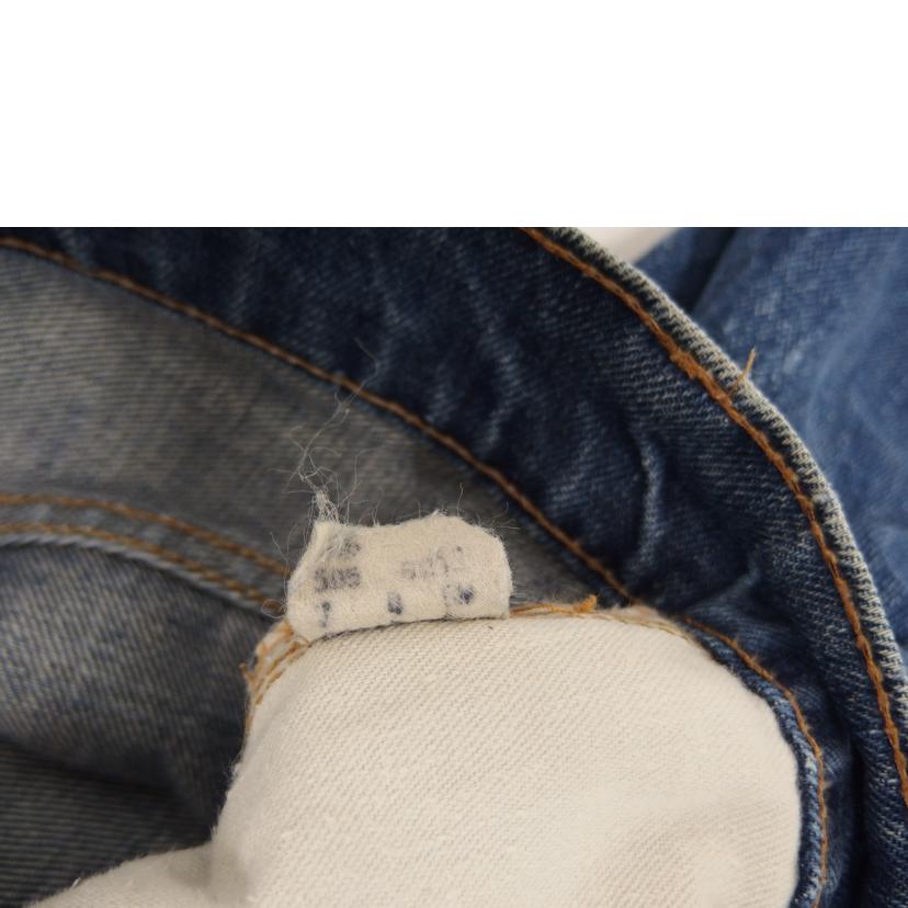 LEVIS ﾘｰﾊﾞｲｽ/LEVIS505／66前期／赤耳／74年/505-0217//Bランク/82