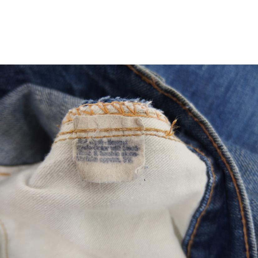 LEVIS ﾘｰﾊﾞｲｽ/LEVIS505／66前期／赤耳／74年/505-0217//Bランク/82