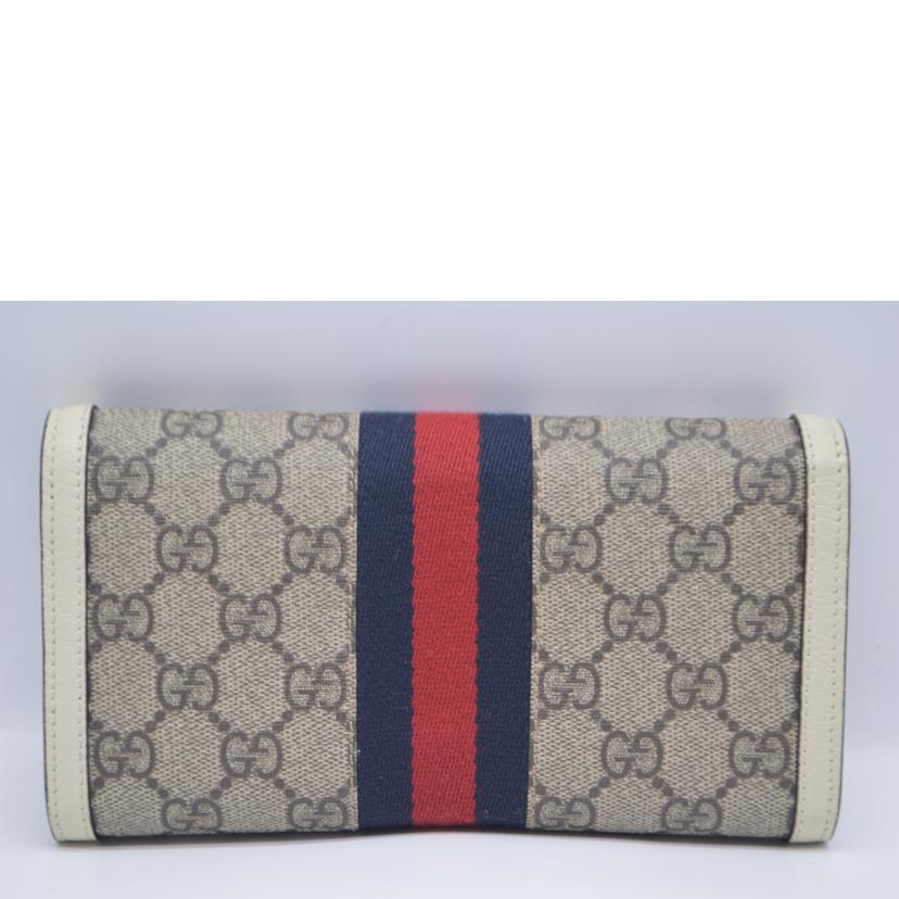 GUCCI グッチ/オフディアGGスプリームコンチネタルウォレット/523153//114*/ABランク/89