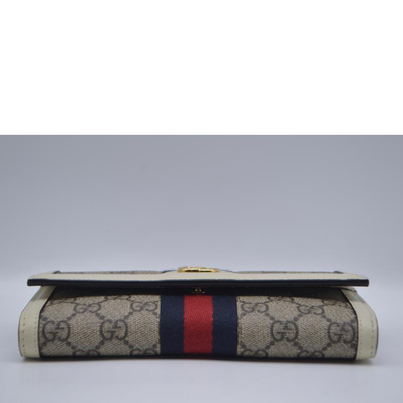 GUCCI グッチ/オフディアGGスプリームコンチネタルウォレット/523153//114*/ABランク/89