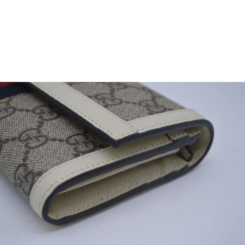 GUCCI グッチ/オフディアGGスプリームコンチネタルウォレット/523153//114*/ABランク/89