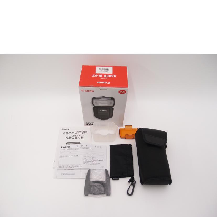 Canon キャノン/スピードライト/430EX III-RT//3015001459/Aランク/69