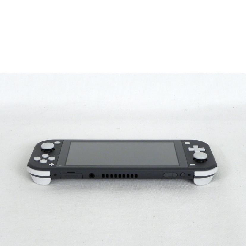 Nintendo 任天堂/Nintendo　Switch　Lite　／　グレー/HDH-S-GAZAA//XJJ70028703726/Aランク/81