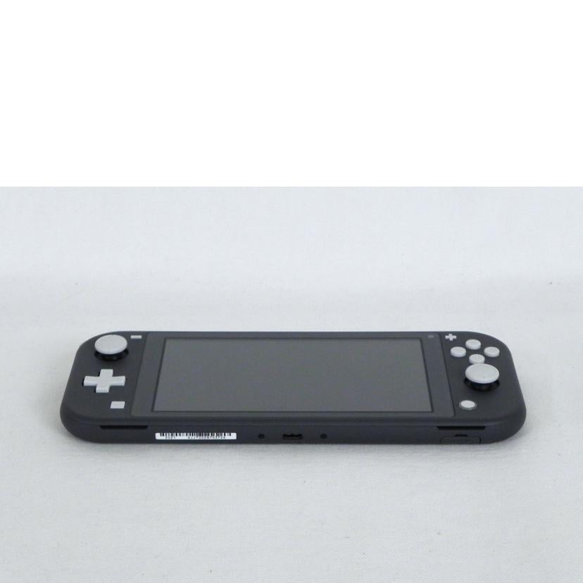 Nintendo 任天堂/Nintendo　Switch　Lite　／　グレー/HDH-S-GAZAA//XJJ70028703726/Aランク/81