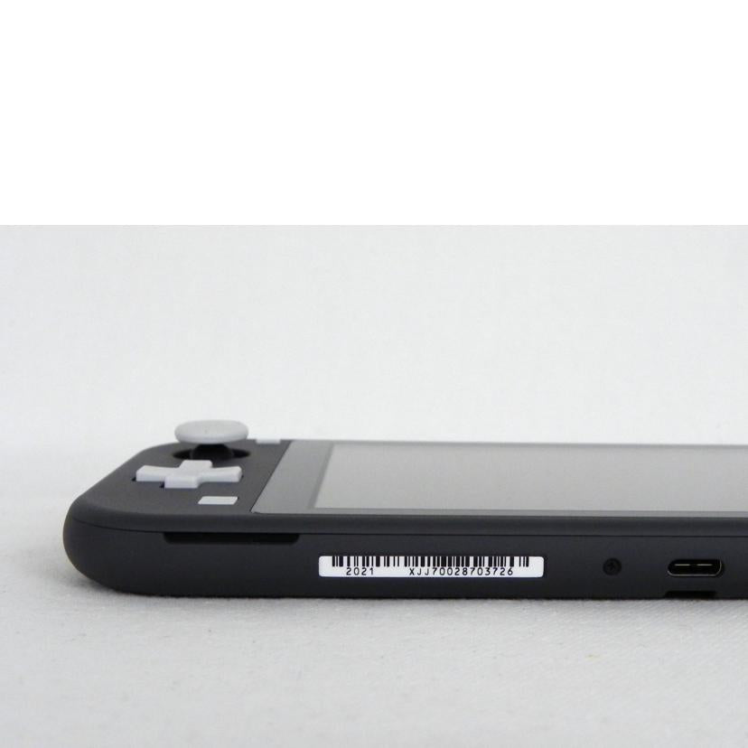 Nintendo 任天堂/Nintendo　Switch　Lite　／　グレー/HDH-S-GAZAA//XJJ70028703726/Aランク/81