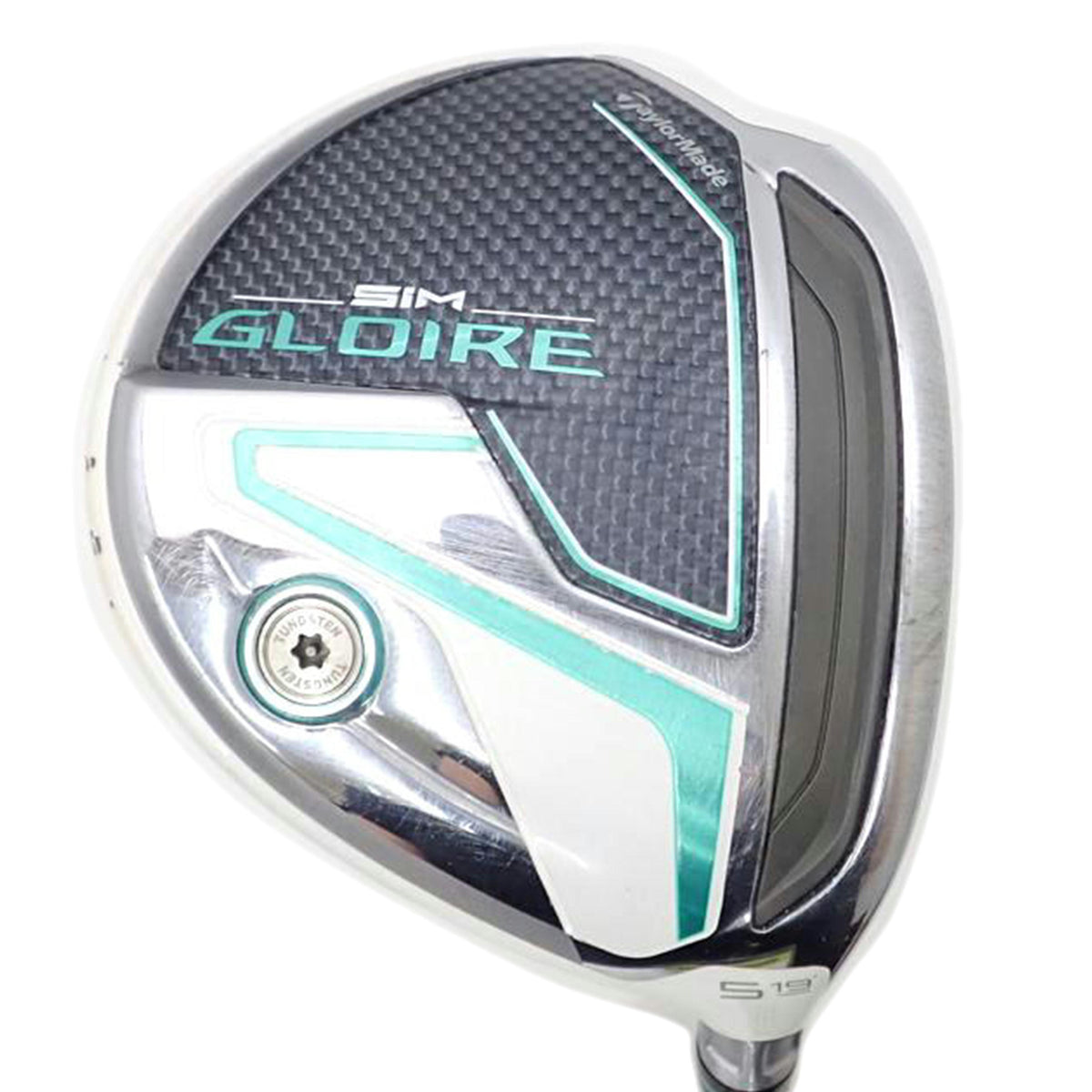 TaylorMade テーラーメイド/テーラーメイド SIM GLOIRE フェアウェイウッド 5W 19°/SIM GLOIRE (2020)//Cランク/69