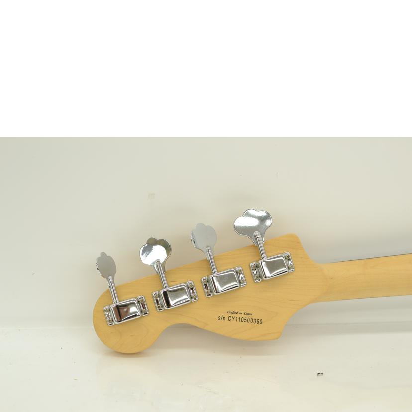 SQUIER スクワイヤ/Jazz　Bass　エレキベース/affinity series//Bランク/75