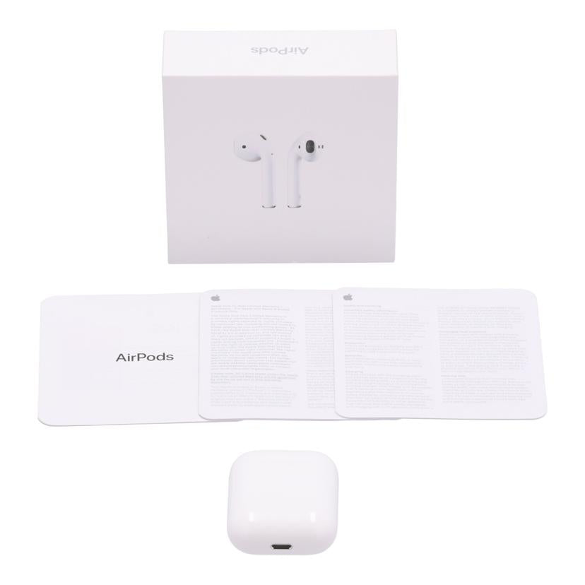 Apple　 アップル　/AirPods　第2世代/MV7N2J/A//GRMZ53SLLX2Y/Bランク/62